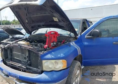 2004 Dodge Ram 1500 Slt/Laramie из США, поврежденный, VIN 1D7HU18D64S619142